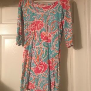 Lilly Pulitzer t-shirt dress size xs